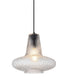 Matteo Lighting Quilted Gem in Matte Black Pendant Model: C68102CL