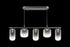 Matteo Lighting Refrax in Aged Gold Brass Pendant Model: C37405AGAG