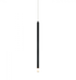 Matteo Lighting Reigndrop 1 Light Pendant in Black Model: C63101MB