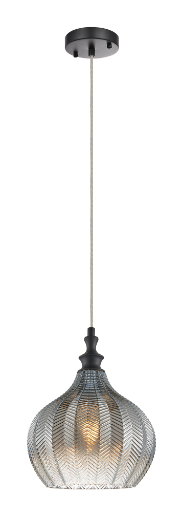 Matteo Lighting Renity 1 Light Pendant in Combination Finishes Model: C80102AG