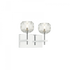 Matteo Lighting Rosa 2 Light Wall Sconce in Black Model: W61402MB