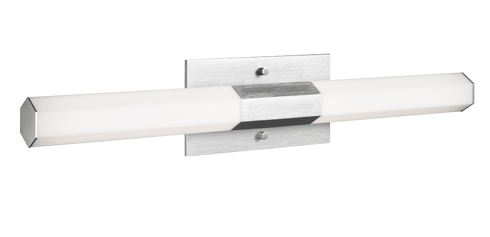 Matteo Lighting Rowan 1 Light Wall Sconce in Aluminum Model: W79623AL