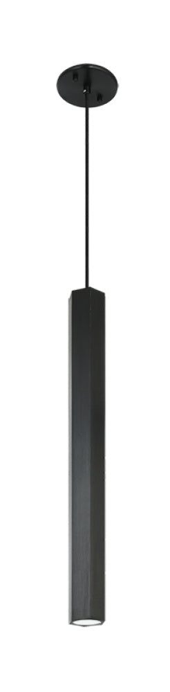 Matteo Lighting Rowan in Oxidized Black Pendant Model: C79611OB