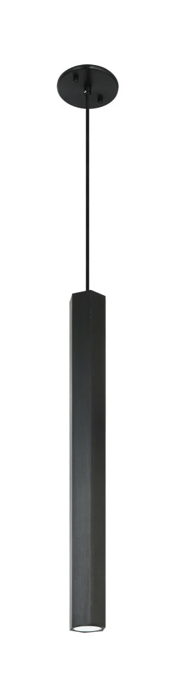 Matteo Lighting Rowan in Oxidized Black Pendant Model: C79611OB