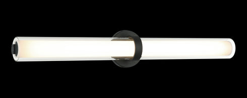 Matteo Lighting Satchie 2 Light Wall Sconce in Black Model: S03530MB