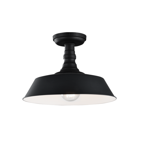 Matteo Lighting Scacchi 1 Light Ceiling Mount in Gray Model: X58303DG