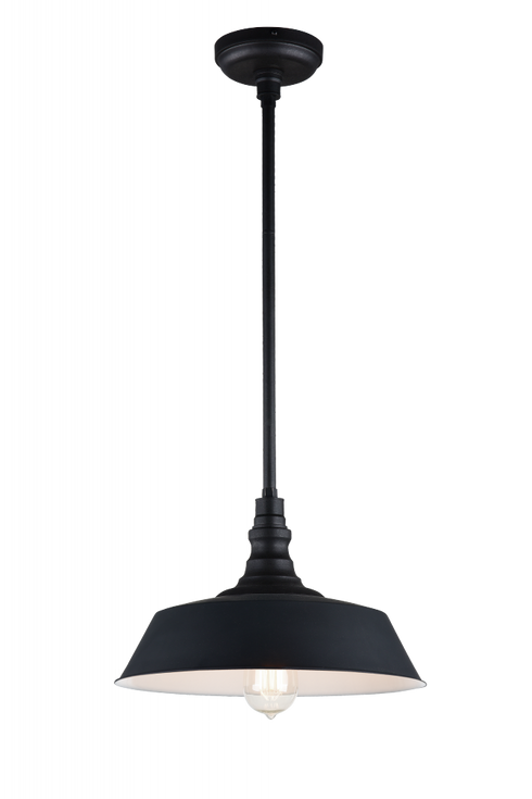Matteo Lighting Scacchi 1 Light Pendant in Gray Model: C58303DG