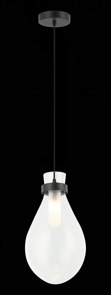 Matteo Lighting Seranna 1 Light Pendants in Combination Finishes Model: C31911AG