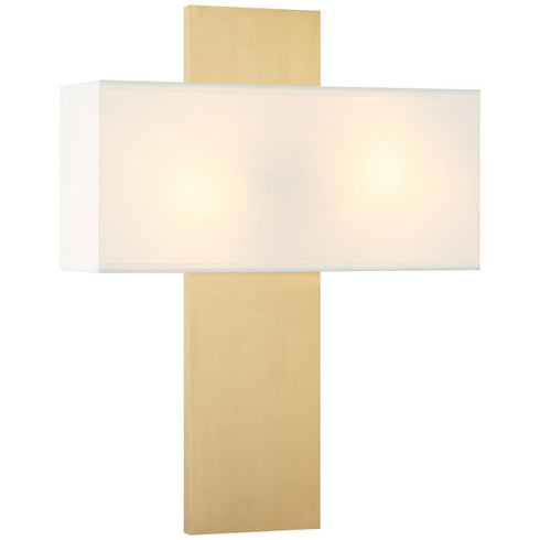 Matteo Lighting Stafford 2 Light Sconce in Gold Model: S13912AG