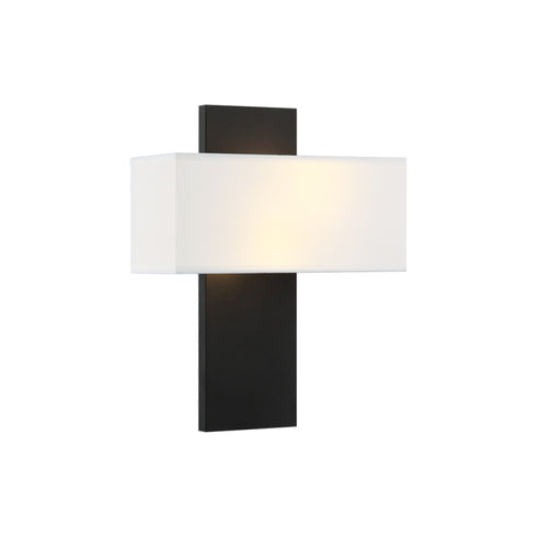 Matteo Lighting Stafford in Matte Black Wall Sconce Model: S13902MB