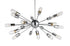 Matteo Lighting Stanhill Vision 18 Light Chandelier in Chrome Model: C49918CH