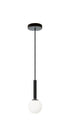 Matteo Lighting Stellar in Aged Gold Brass Pendant Model: C75301AGCL