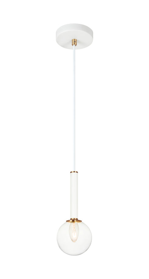 Matteo Lighting Stellar in Aged Gold Brass Pendant Model: C75301AGCL