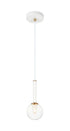 Matteo Lighting Stellar in Aged Gold Brass Pendant Model: C75301AGCL