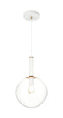 Matteo Lighting Stellar in Aged Gold Brass Pendant Model: C75311AGCL