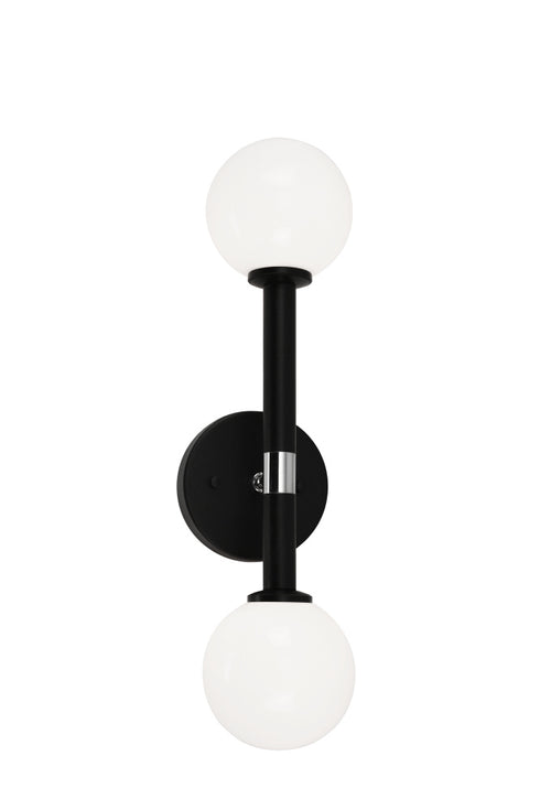 Matteo Lighting Stellar in Aged Gold Brass Wall Sconce Model: W75302AGCL