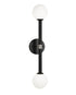 Matteo Lighting Stellar in Black Wall Sconce Model: W75322BKCL