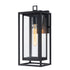 Matteo Lighting Stratford in Matte Black Outdoor Lighting Model: E20202MB