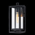Matteo Lighting Stratford in Matte Black Outdoor Lighting Model: E20202MB