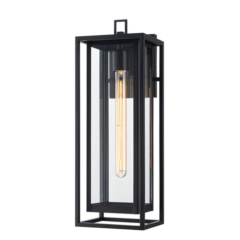 Matteo Lighting Stratford in Matte Black Outdoor Lighting Model: E20203MB