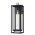 Matteo Lighting Stratford in Matte Black Outdoor Lighting Model: E20203MB