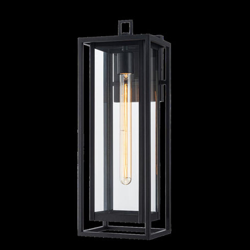 Matteo Lighting Stratford in Matte Black Outdoor Lighting Model: E20203MB