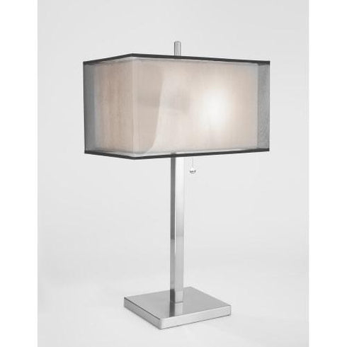 Matteo Lighting Table Lamp in Nickel Model: 104313