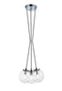 Matteo Lighting The Bougie in Aged Gold Brass Pendant Model: C63003AGOP