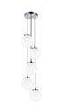 Matteo Lighting The Bougie in Aged Gold Brass Pendant Model: C63005AGCL