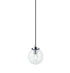 Matteo Lighting The Bougie in Chrome Pendant Model: C63001CHCL
