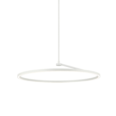 Matteo Lighting The Trundle in White Pendant Model: C36732WH