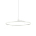 Matteo Lighting The Trundle in White Pendant Model: C36732WH