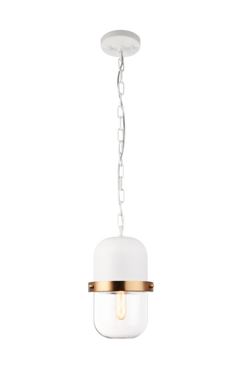 Matteo Lighting Tillie in Matte Black Pendant Model: C73801MBOP