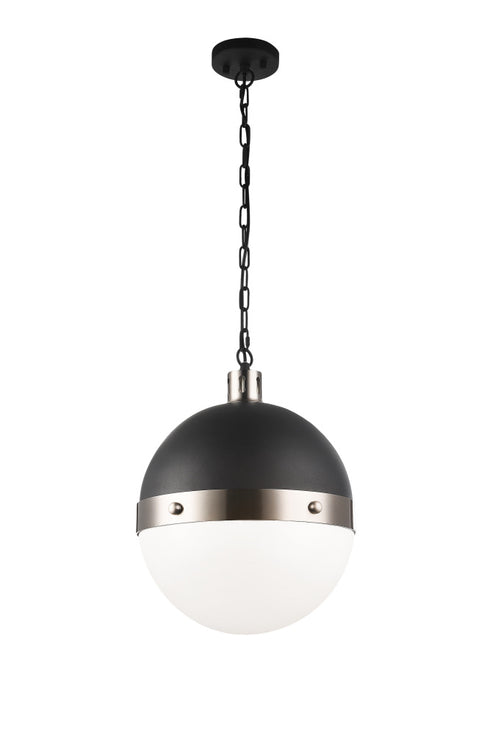 Matteo Lighting Torino in Aged Gold Brass Pendant Model: C61803AGCL