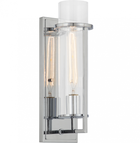 Matteo Lighting Tubulaire 1 Light Wall Sconce in Black Model: S03901MB