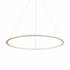 Matteo Lighting Victoria 1 Light Pendants in Gold Model: C66140BG