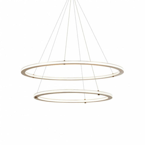 Matteo Lighting Victoria 2 Light Pendants in Gold Model: C66156BG