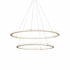 Matteo Lighting Victoria 2 Light Pendants in Gold Model: C66156BG