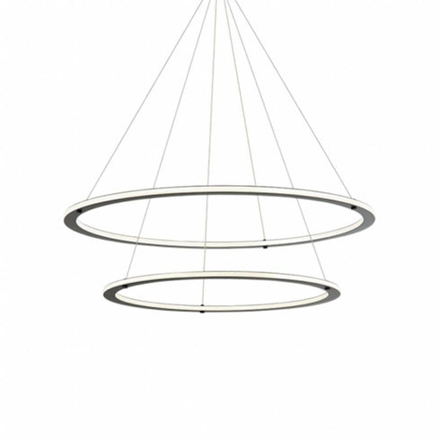 Matteo Lighting Victoria 2 Light Pendants in Gold Model: C66156BG