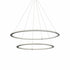 Matteo Lighting Victoria 2 Light Pendants in Gold Model: C66156BG