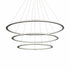 Matteo Lighting Victoria 3 Light Pendants in Gold Model: C66196BG