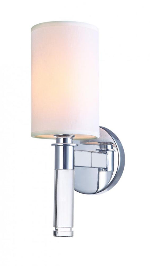 Matteo Lighting Wall Sconce Collections 1 Light Wall Sconce in Chrome Model: W52701CH
