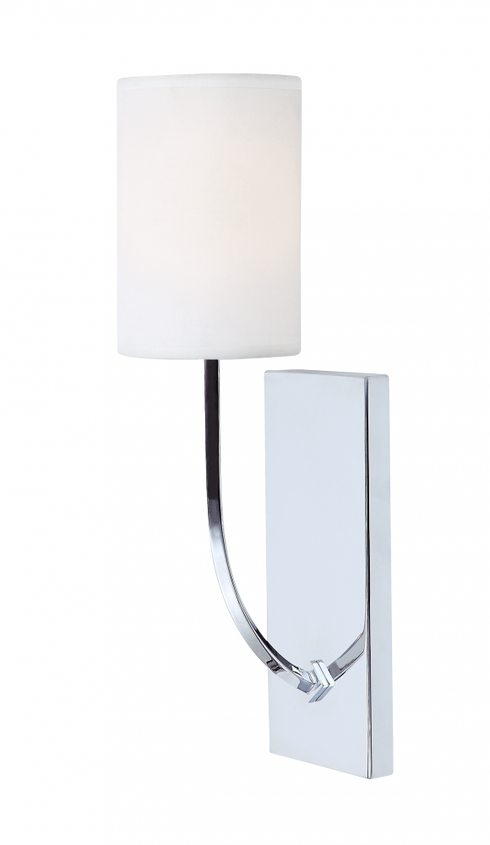 Matteo Lighting Wall Sconce Collections 1 Light Wall Sconce in Chrome Model: W55701CH