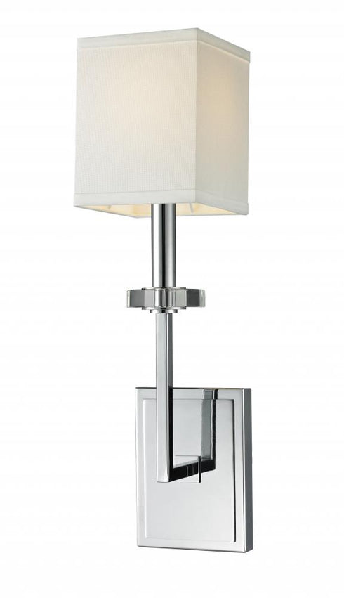 Matteo Lighting Wall Sconce Collections 1 Light Wall Sconce in Combination Finishes Model: W52201AG