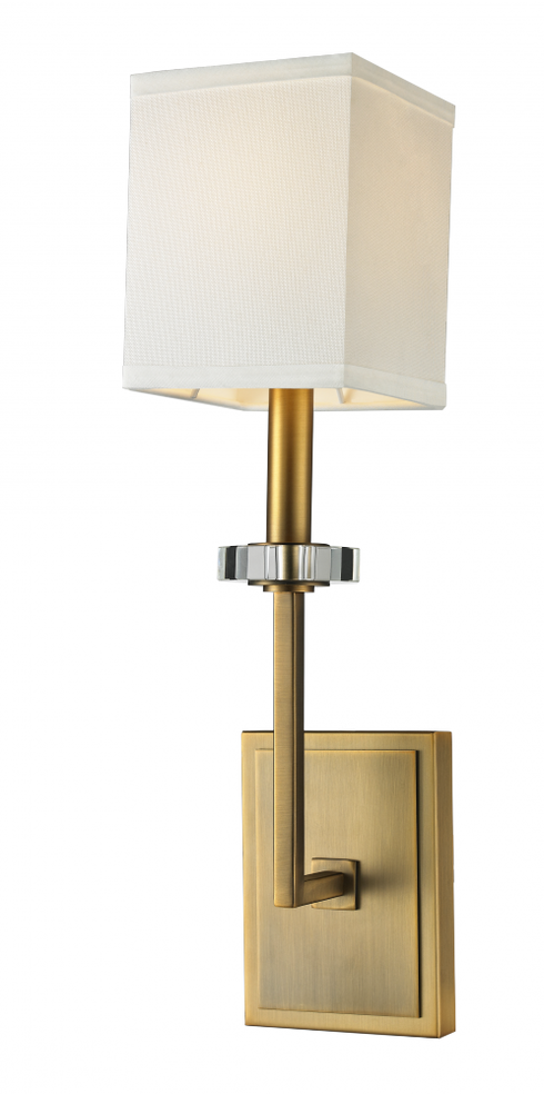 Matteo Lighting Wall Sconce Collections 1 Light Wall Sconce in Gold Model: W52201WG