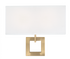 Matteo Lighting Wall Sconce Collections 2 Light Wall Sconce in Gold Model: W55002SG