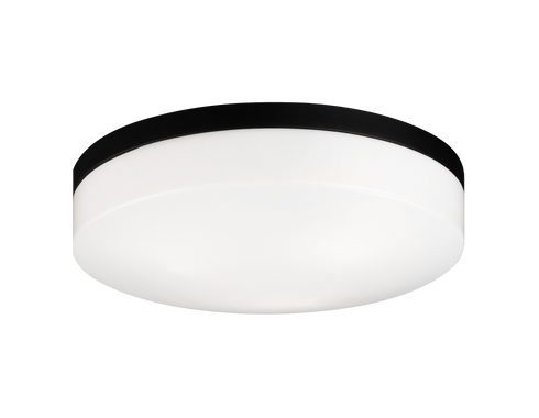 Matteo Lighting Xenon 3 Light Ceiling Mount in Black Model: M13003BK