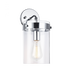 Matteo Lighting Zale 1 Light Wall Sconce in Black Model: W78401BK