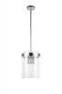 Matteo Lighting Zale 3 Light Pendant in Black Model: C78403BK