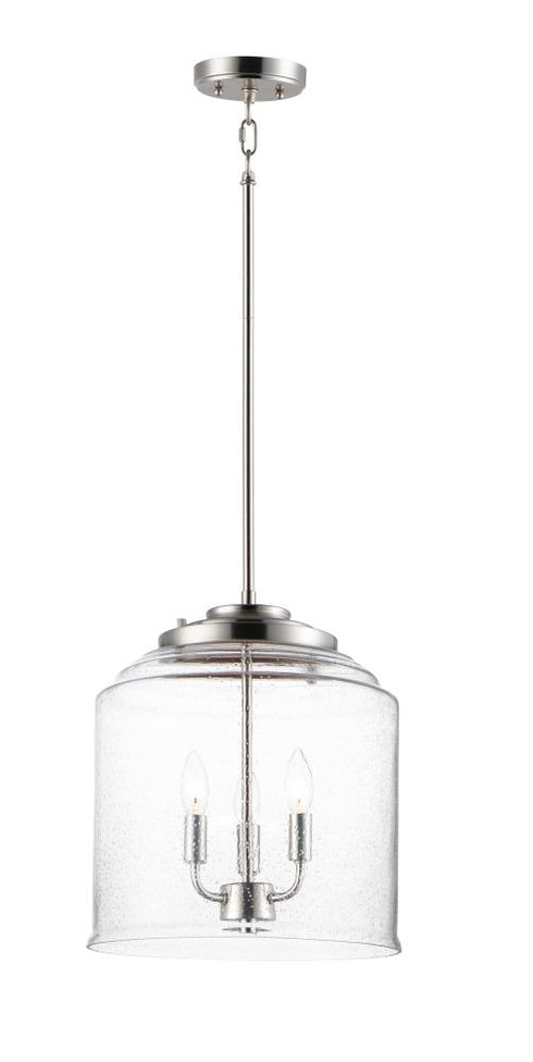 Maxim Acadia Multi Light Pendant in Heritage Finish Model: 12273CDHR